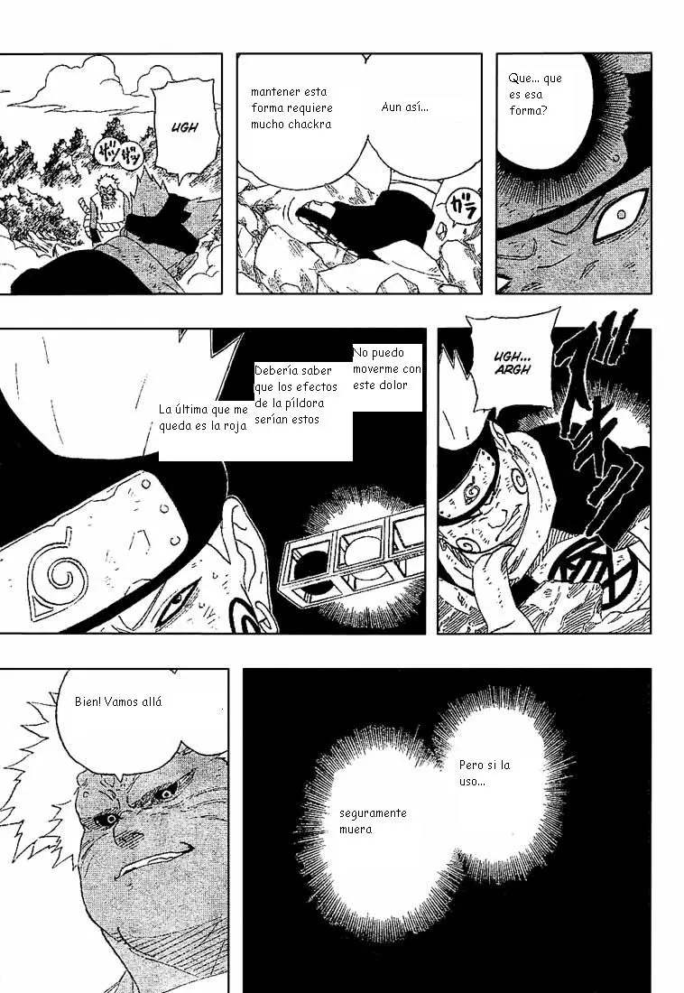 Naruto capítulo 190, página 5