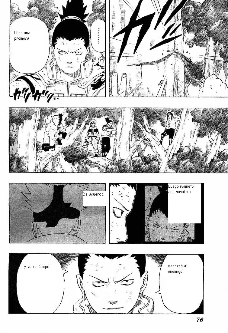 Naruto capítulo 190, página 6