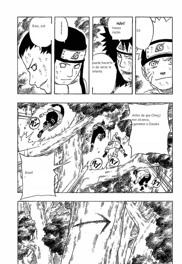 Naruto capítulo 190, página 7
