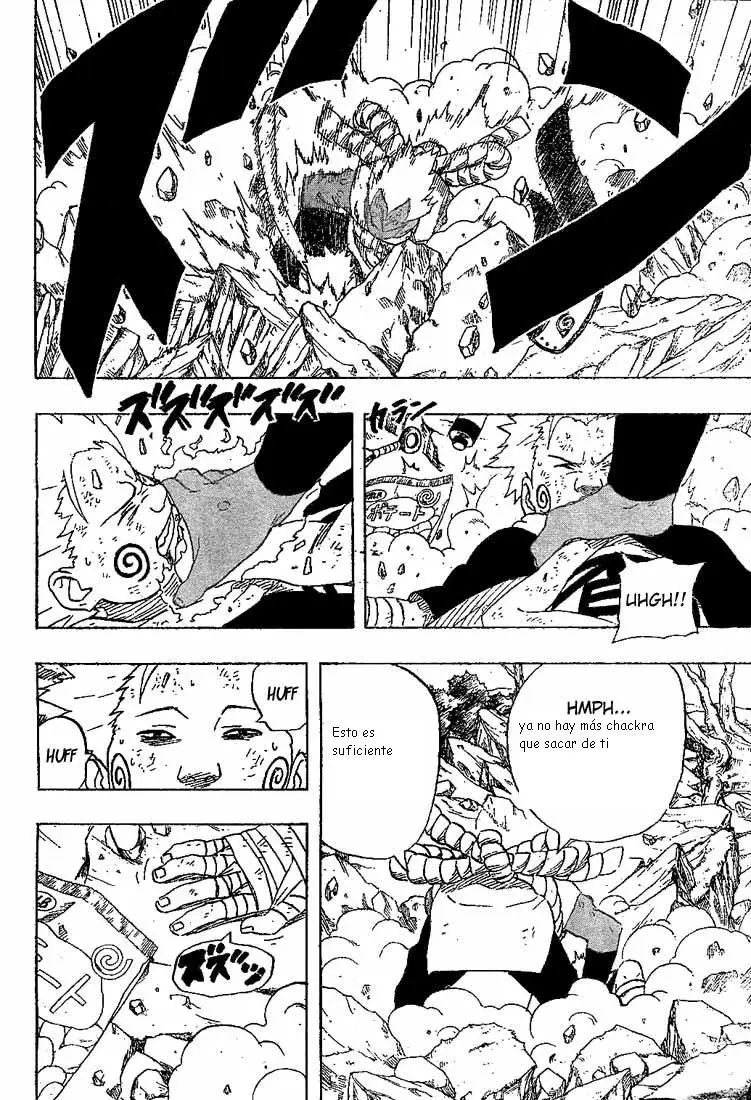 Naruto capítulo 190, página 8