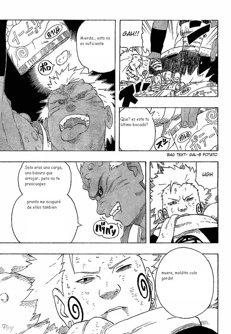 Naruto capítulo 190, página 9