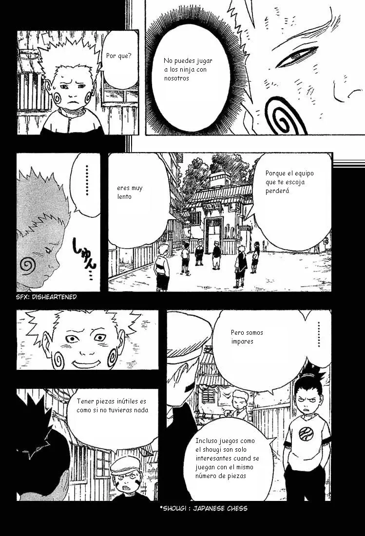 Naruto capítulo 190, página 10