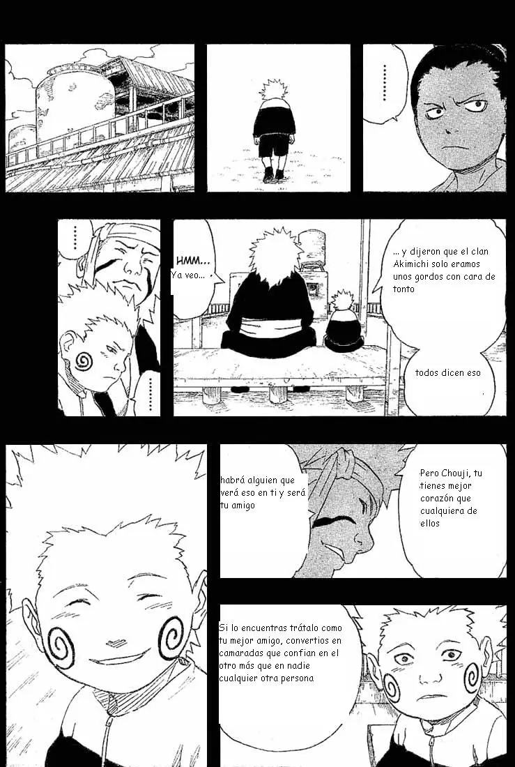 Naruto capítulo 190, página 11