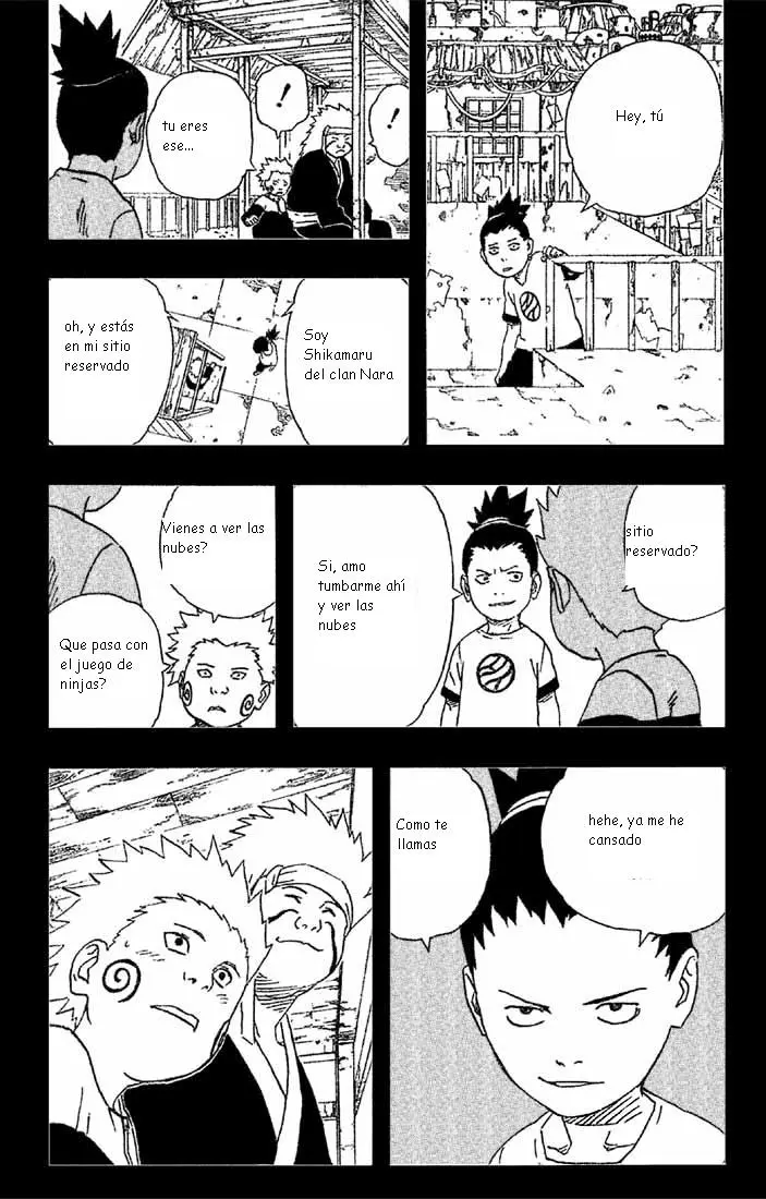 Naruto capítulo 190, página 12