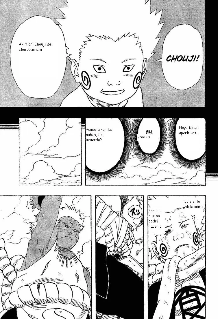 Naruto capítulo 190, página 13
