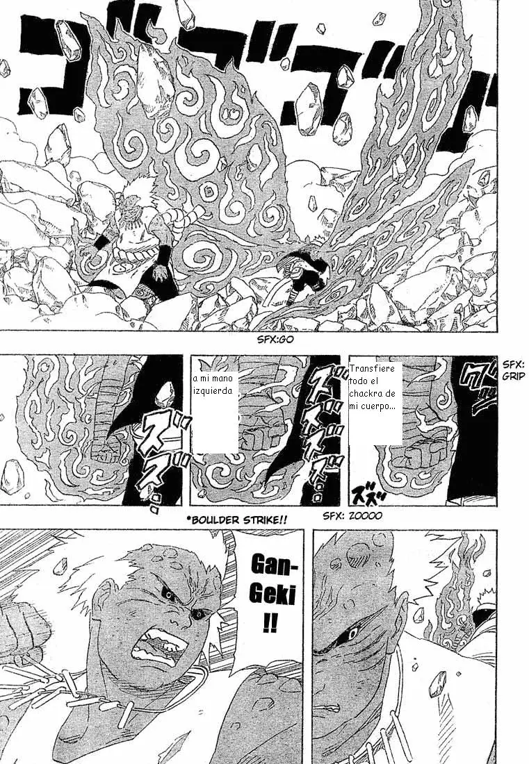 Naruto capítulo 190, página 15