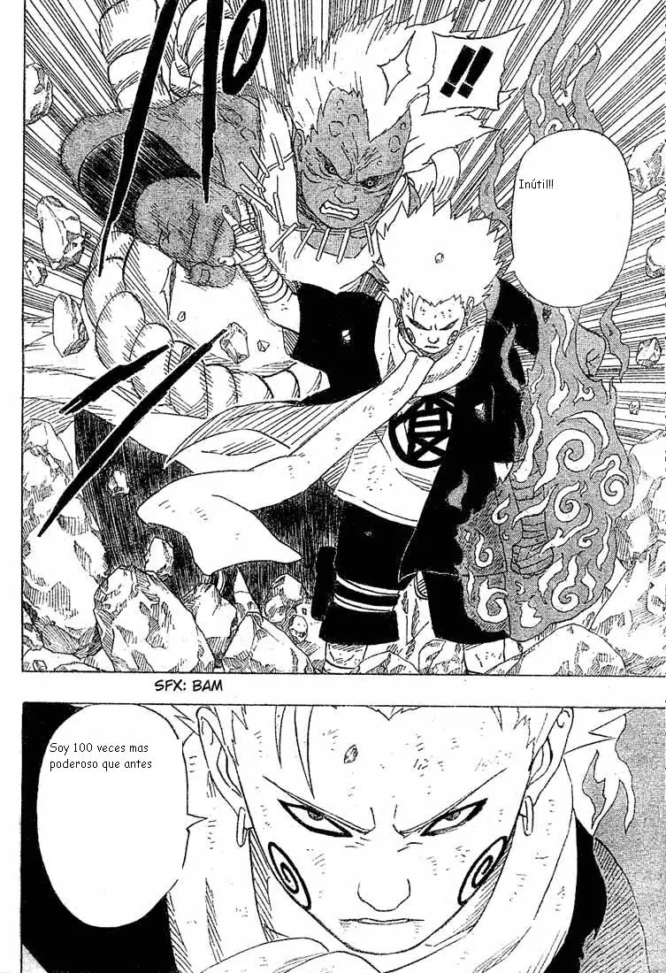 Naruto capítulo 190, página 16