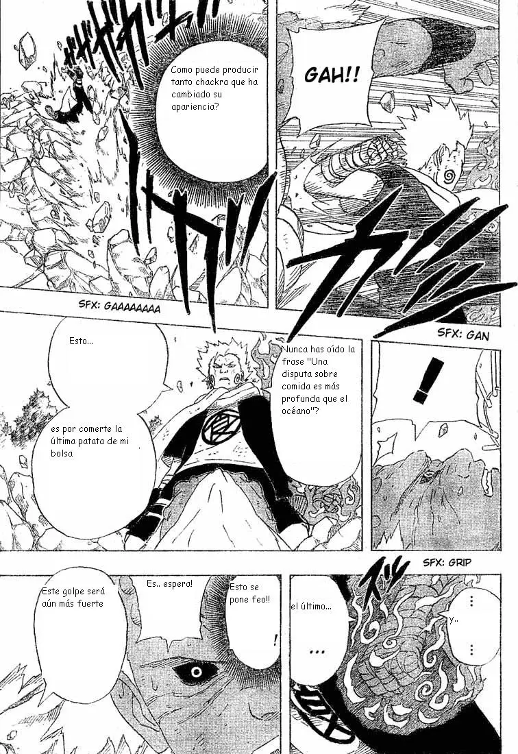 Naruto capítulo 190, página 17