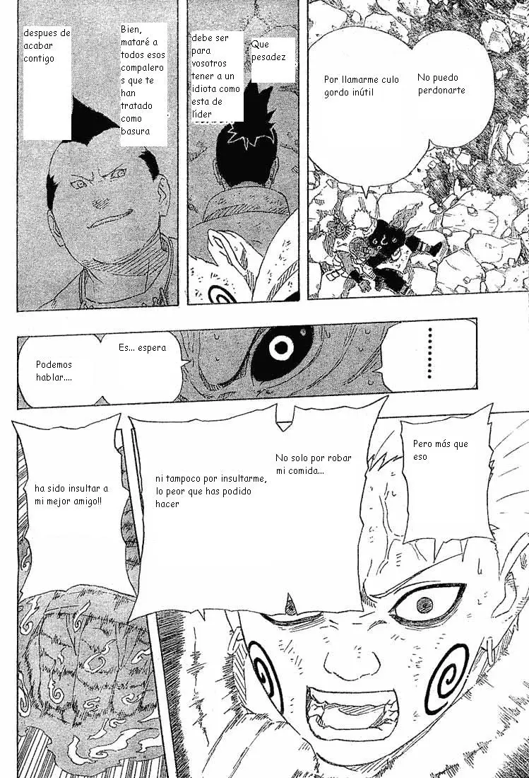 Naruto capítulo 190, página 18