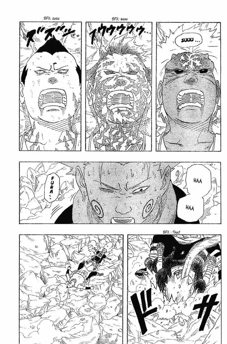 Naruto capítulo 191, página 3