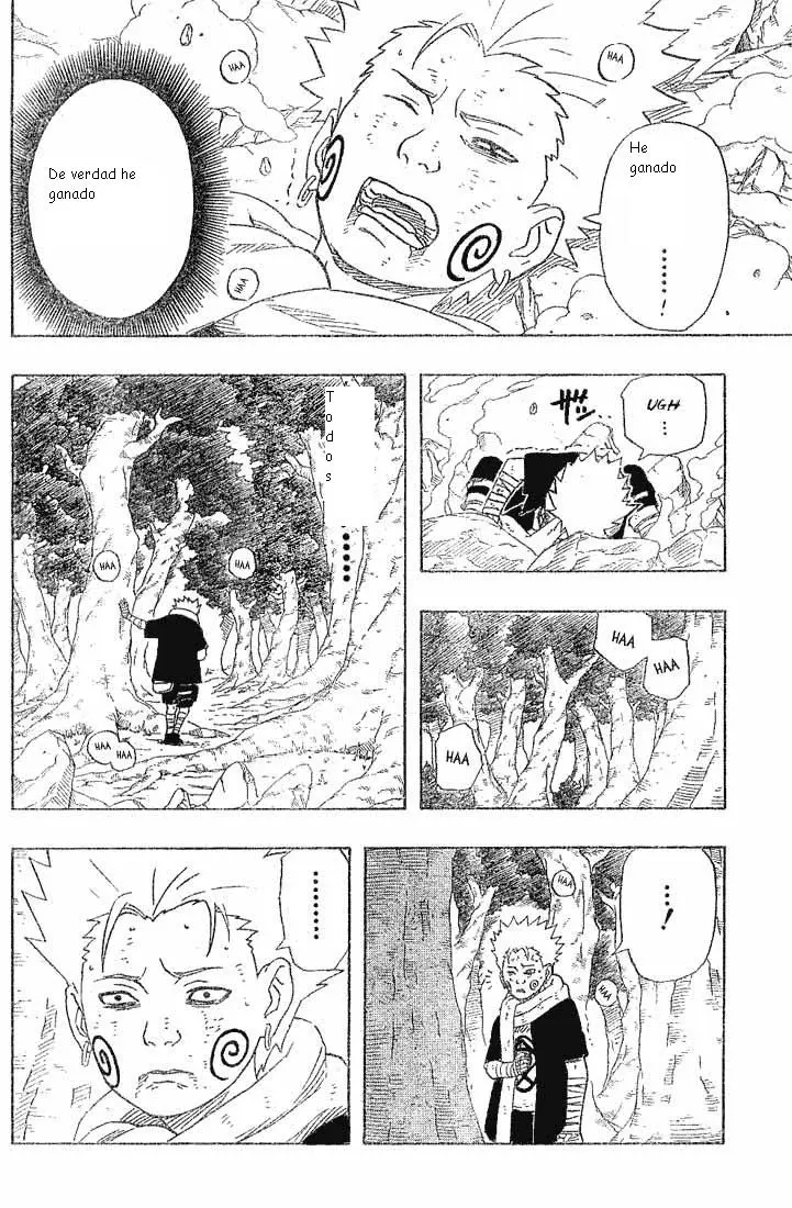Naruto capítulo 191, página 4
