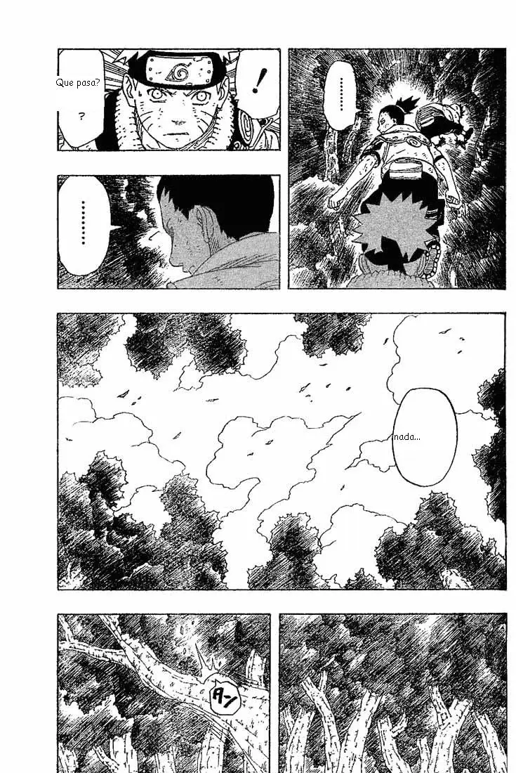 Naruto capítulo 191, página 9