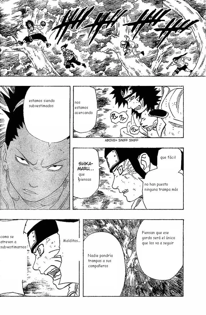 Naruto capítulo 191, página 10