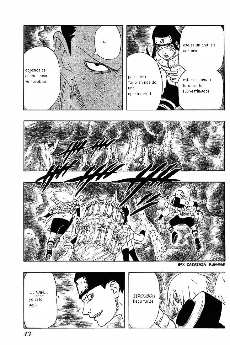 Naruto capítulo 191, página 11