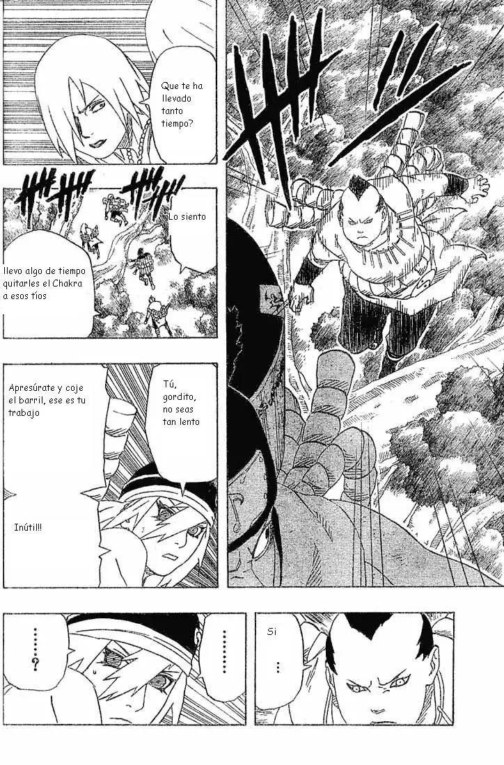 Naruto capítulo 191, página 12