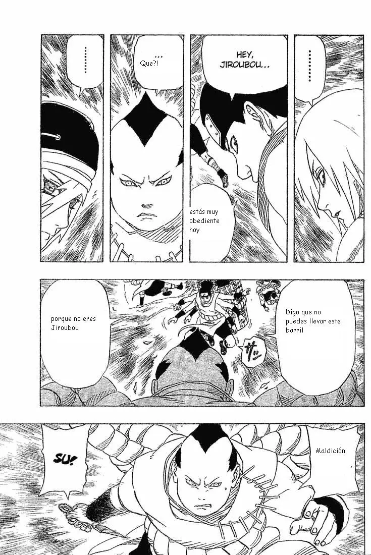 Naruto capítulo 191, página 13