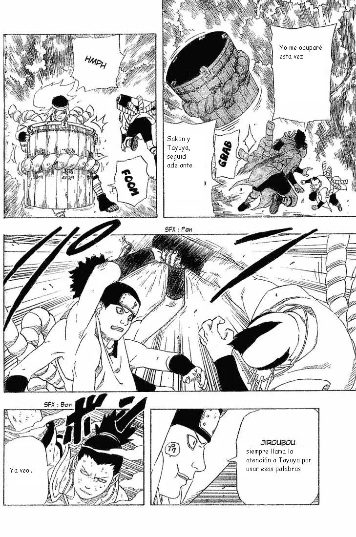 Naruto capítulo 191, página 14