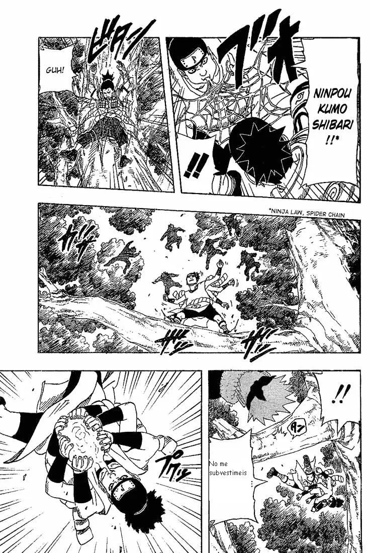 Naruto capítulo 191, página 15