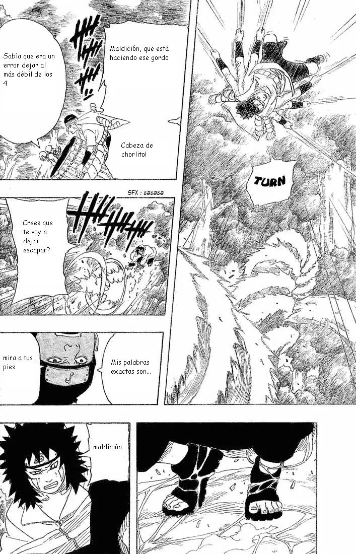 Naruto capítulo 191, página 17
