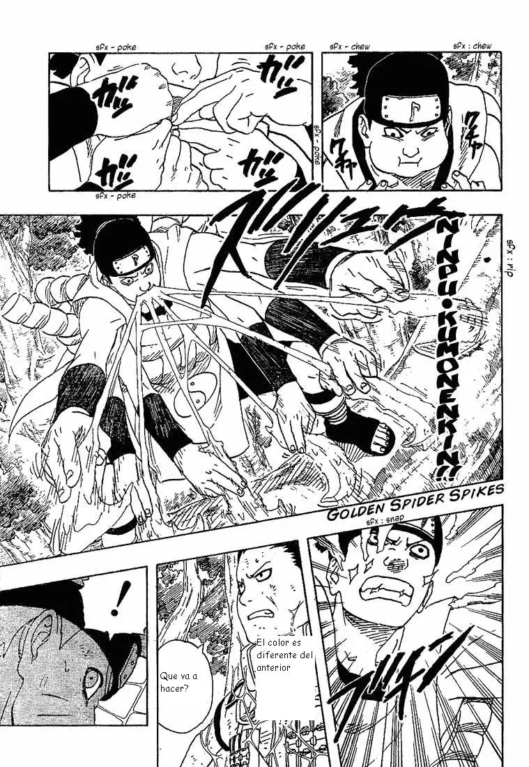 Naruto capítulo 192, página 7