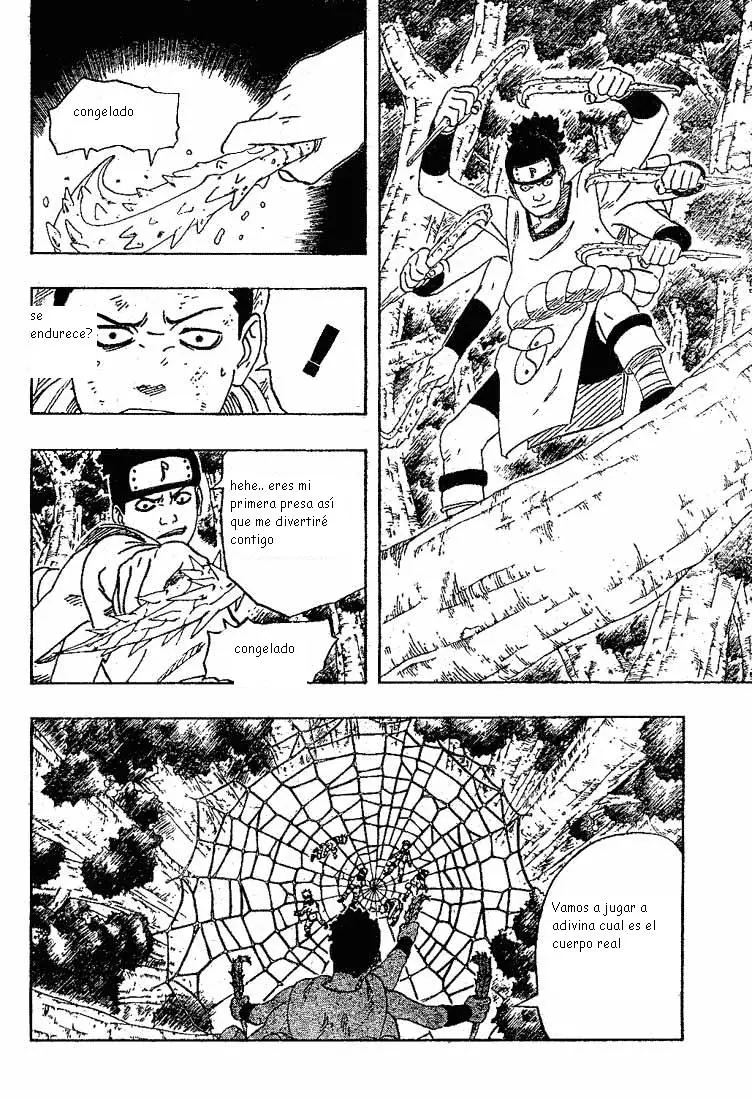 Naruto capítulo 192, página 8