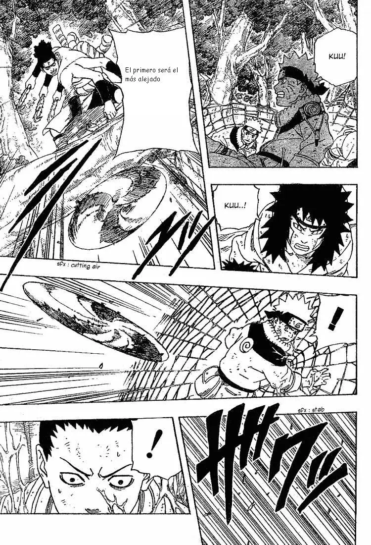 Naruto capítulo 192, página 9