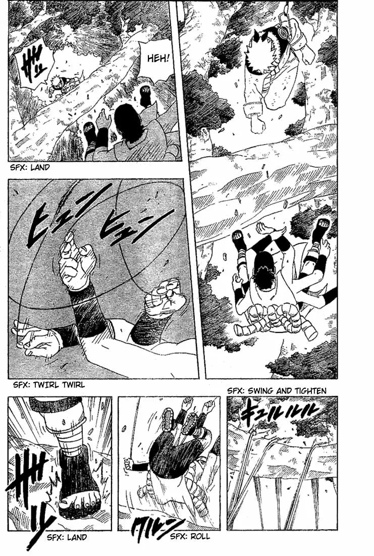 Naruto capítulo 192, página 16