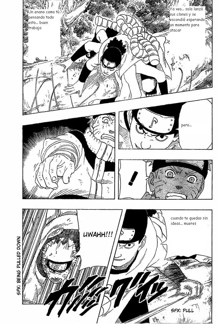 Naruto capítulo 192, página 17