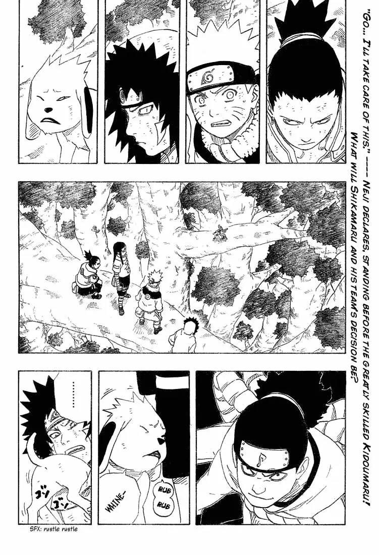 Naruto capítulo 193, página 2