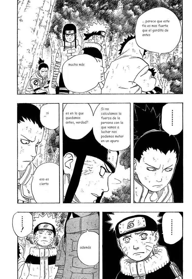 Naruto capítulo 193, página 3