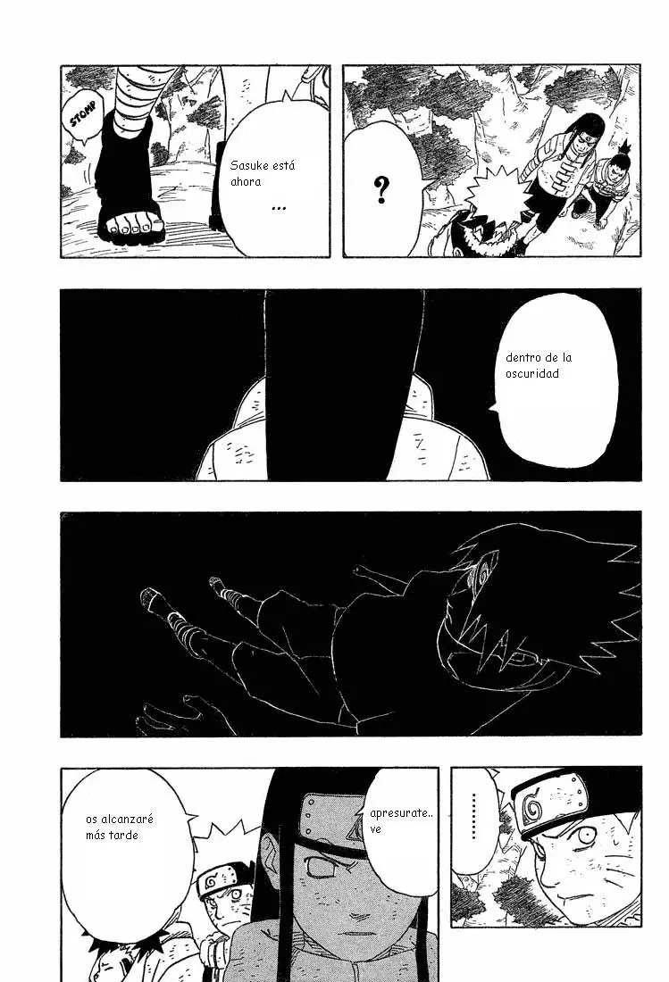 Naruto capítulo 193, página 5