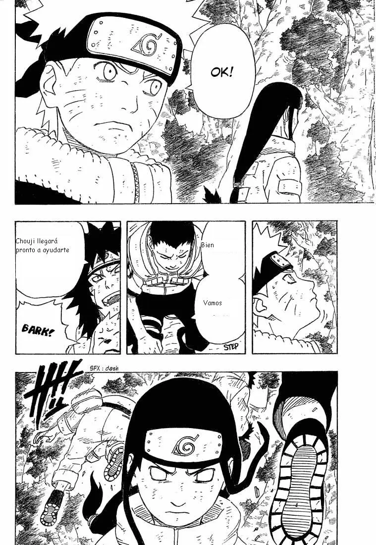 Naruto capítulo 193, página 6