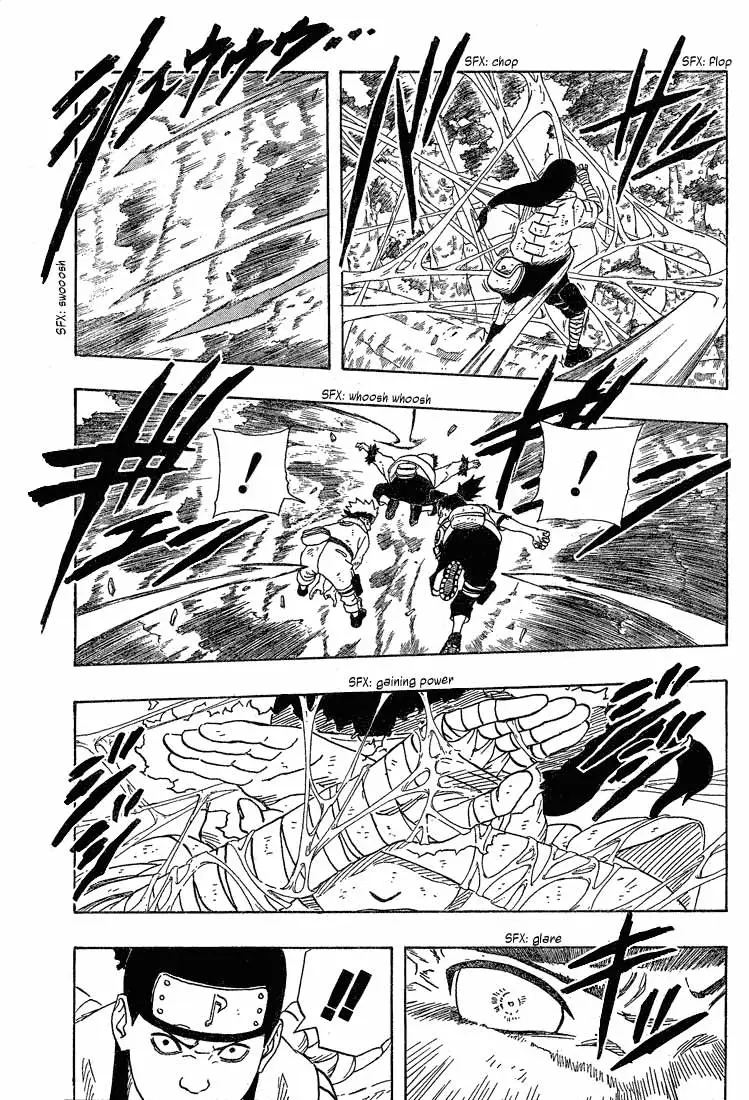 Naruto capítulo 193, página 9