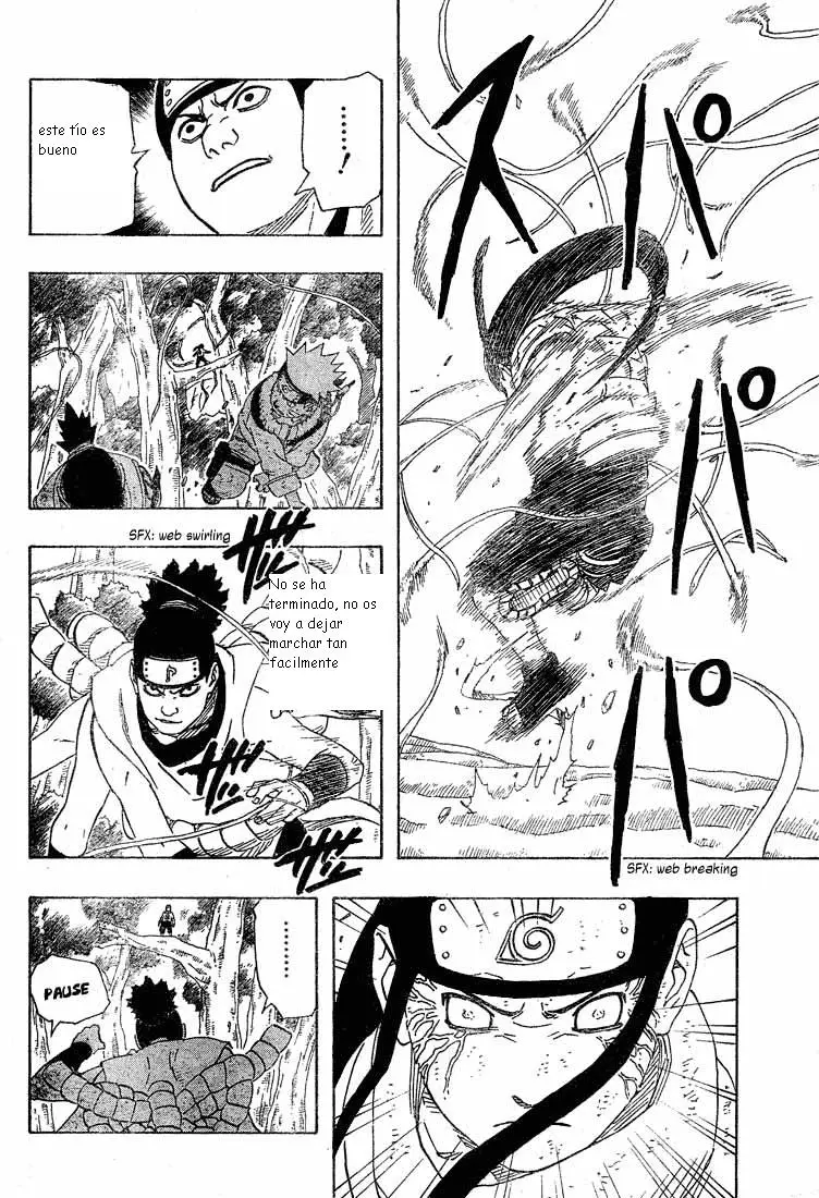 Naruto capítulo 193, página 10