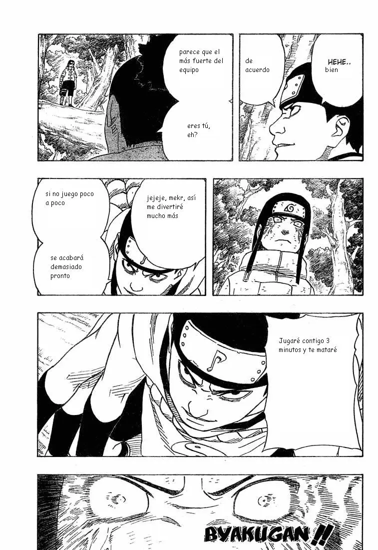 Naruto capítulo 193, página 11