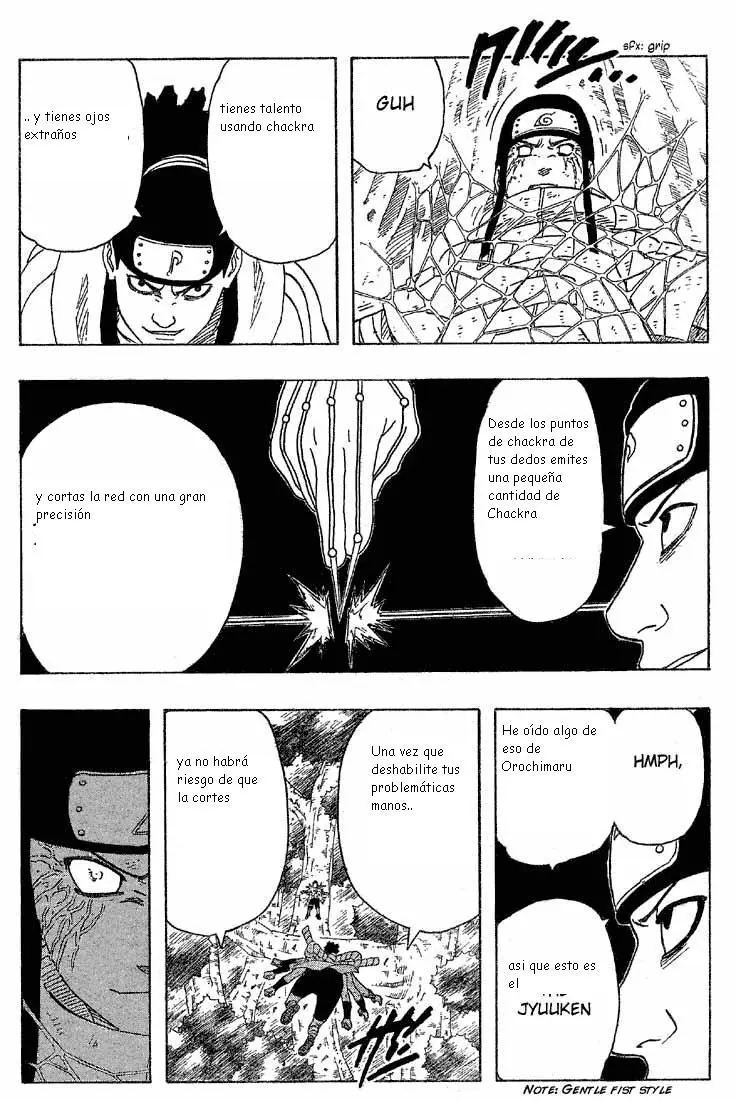 Naruto capítulo 193, página 15