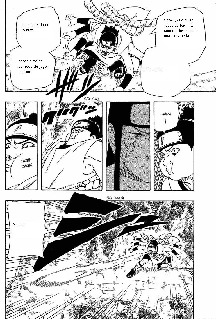 Naruto capítulo 193, página 16