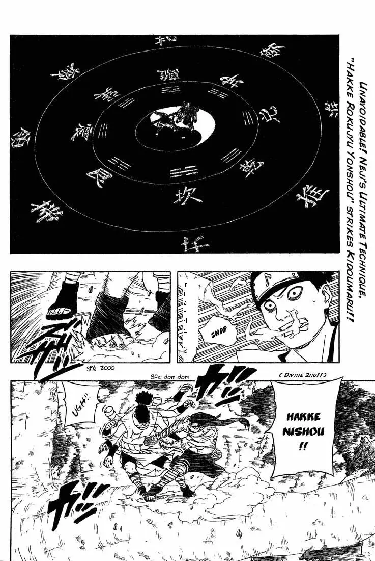Naruto capítulo 194, página 2
