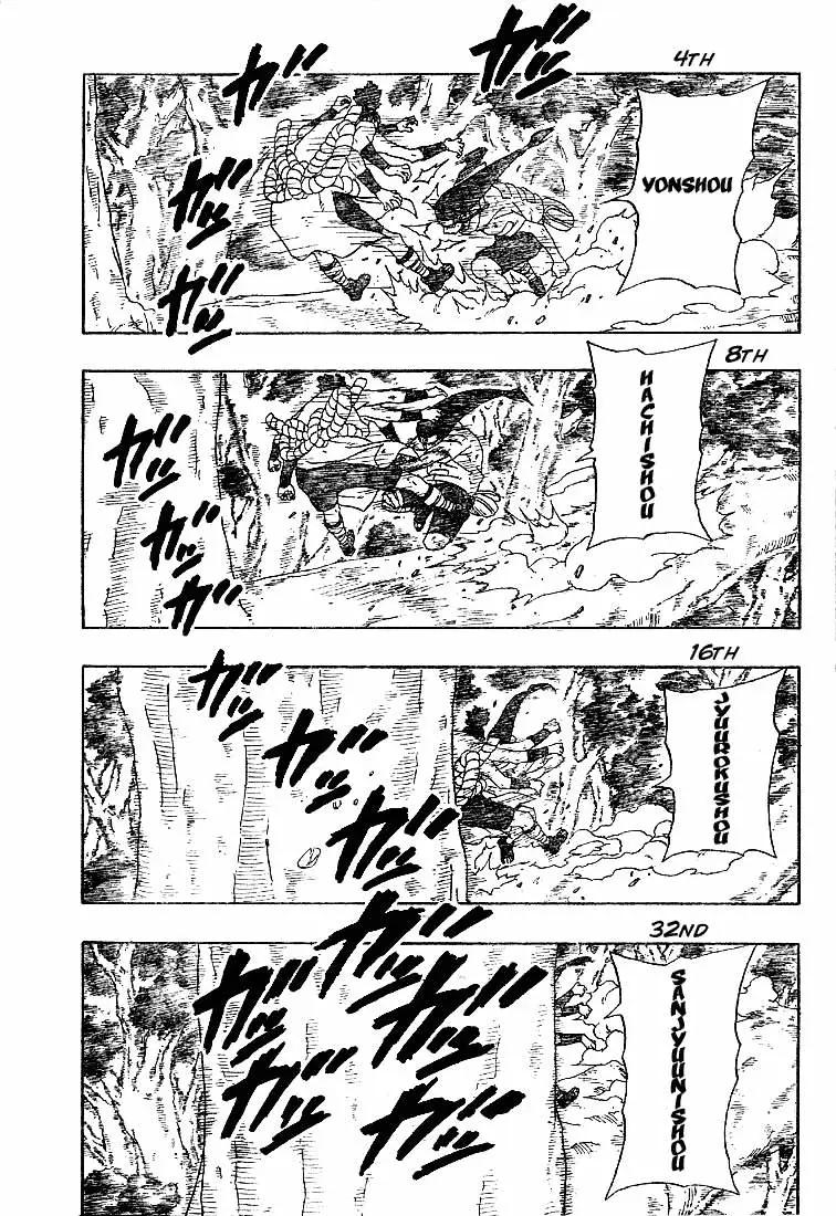 Naruto capítulo 194, página 3