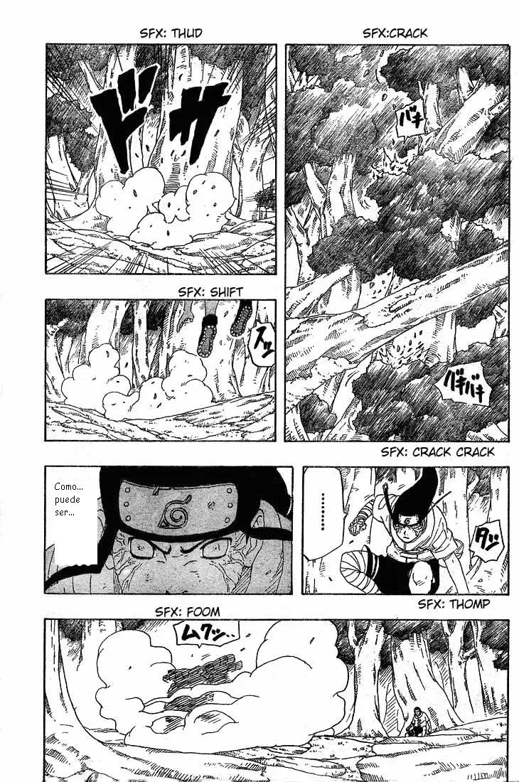 Naruto capítulo 194, página 5