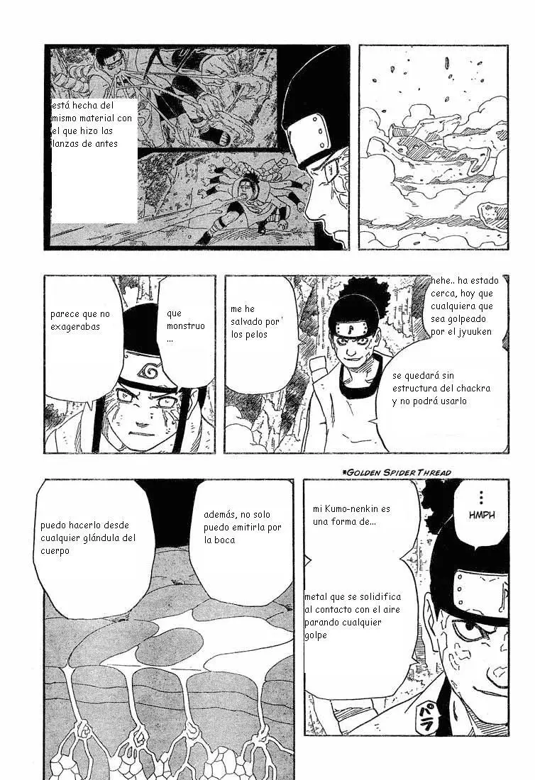 Naruto capítulo 194, página 7