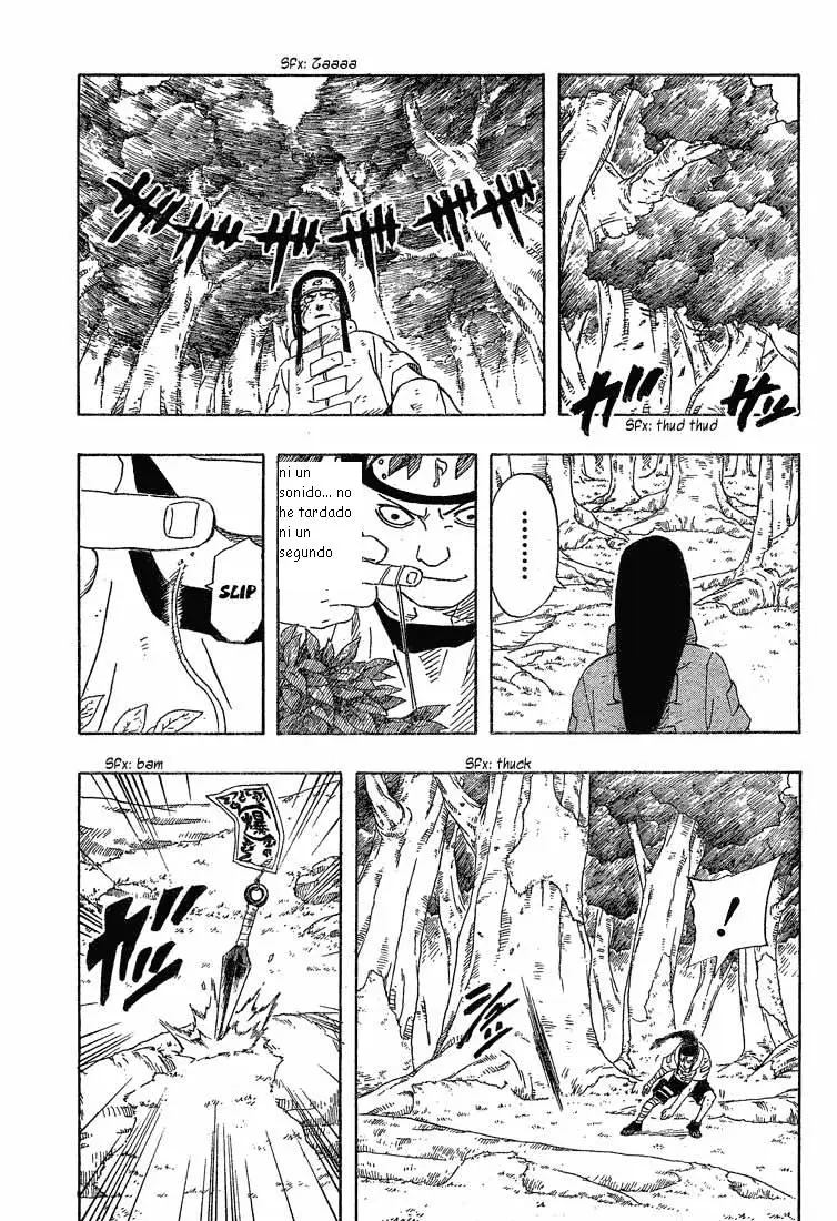 Naruto capítulo 194, página 9