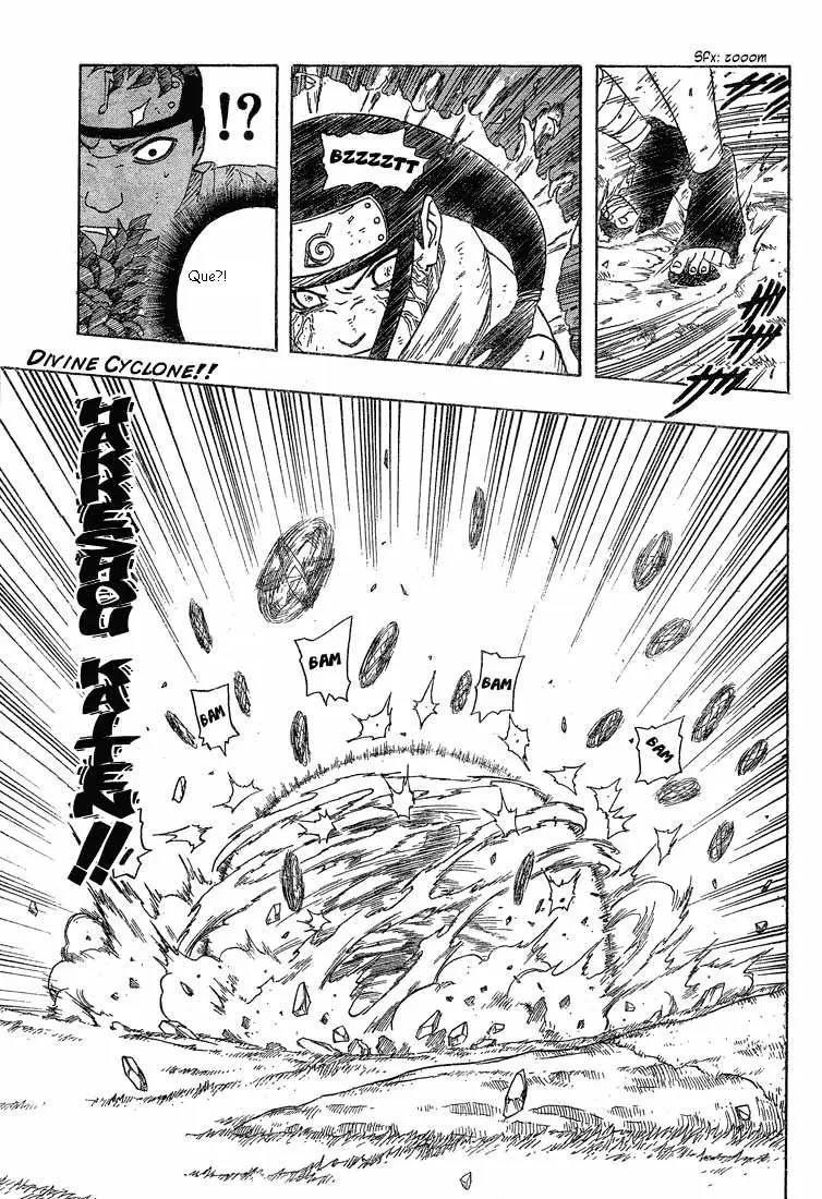 Naruto capítulo 194, página 11