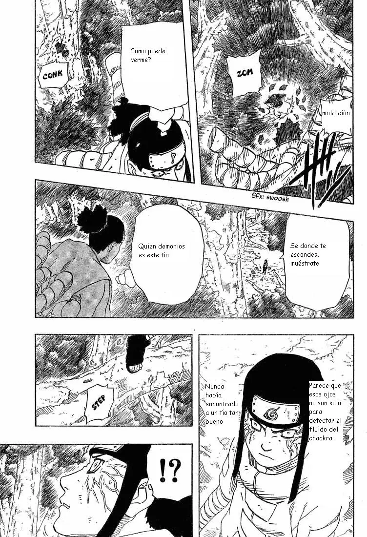 Naruto capítulo 194, página 13