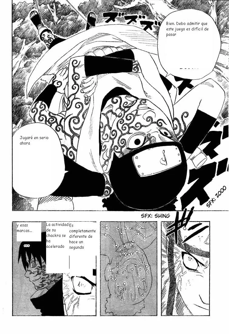 Naruto capítulo 194, página 14