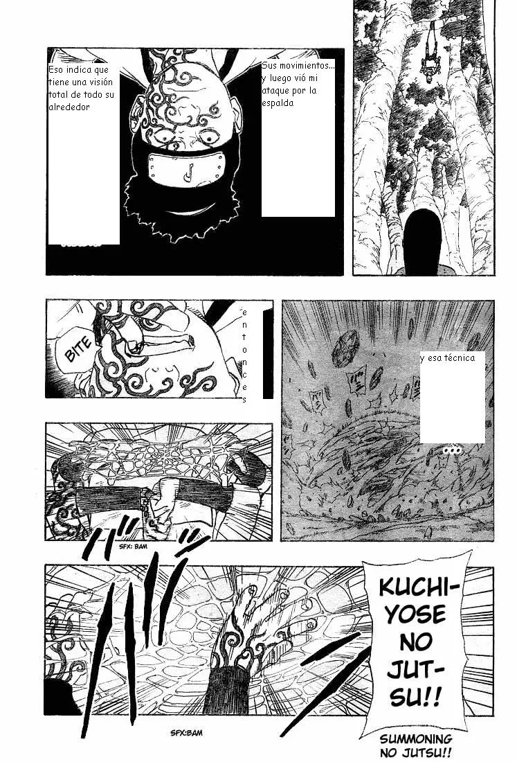 Naruto capítulo 194, página 15
