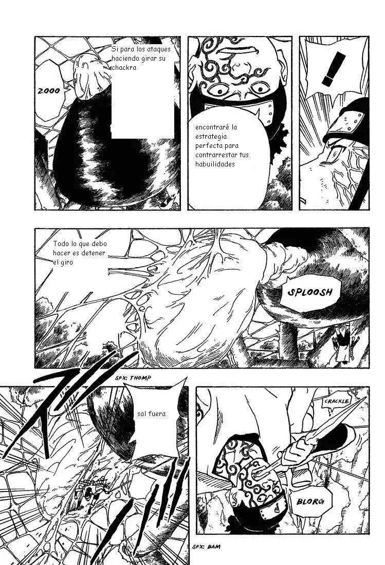 Naruto capítulo 194, página 17