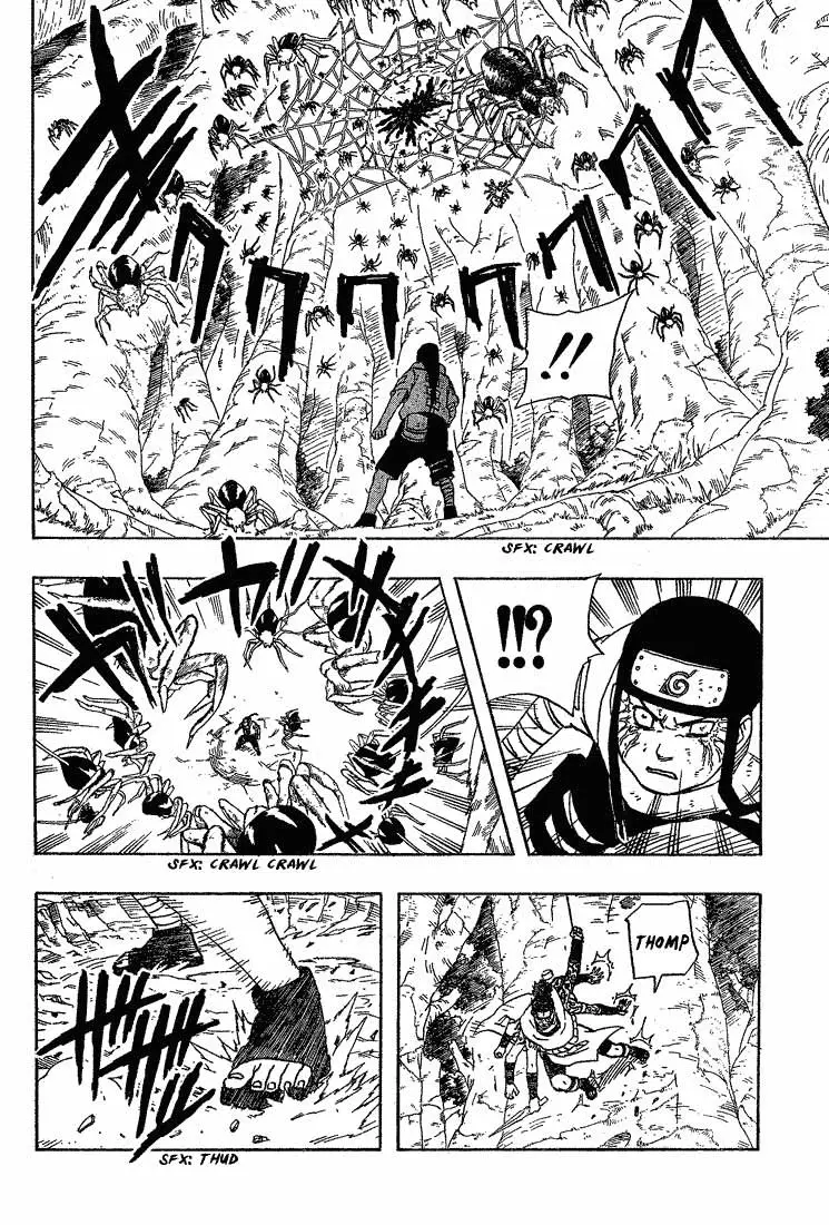 Naruto capítulo 194, página 18