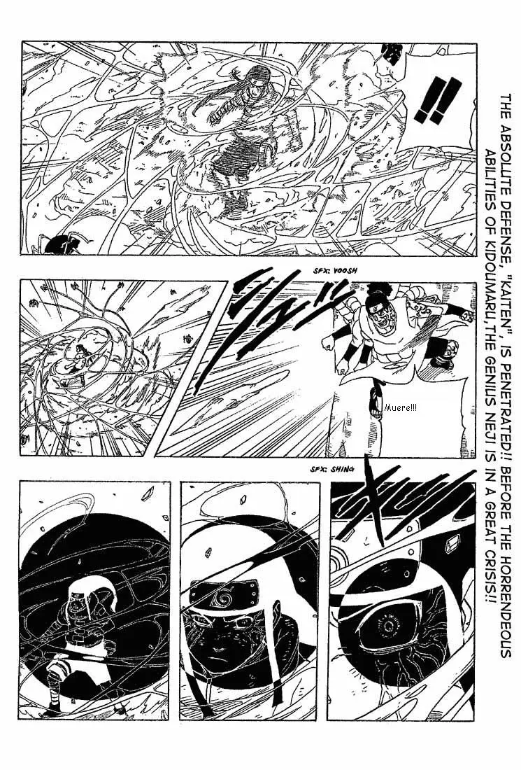 Naruto capítulo 195, página 2