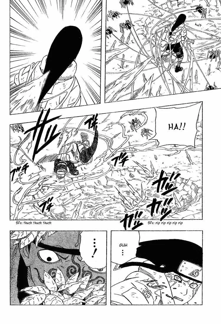 Naruto capítulo 195, página 8